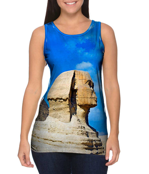 Egypt Sphynx Womens Tank Top
