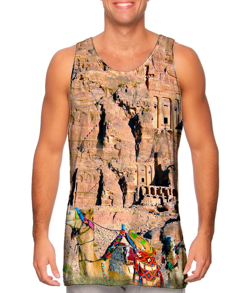 Petra Transportation&nbsp;Mens Tank Top