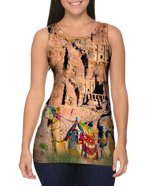 Petra Transportation&nbsp;Womens Tank Top
