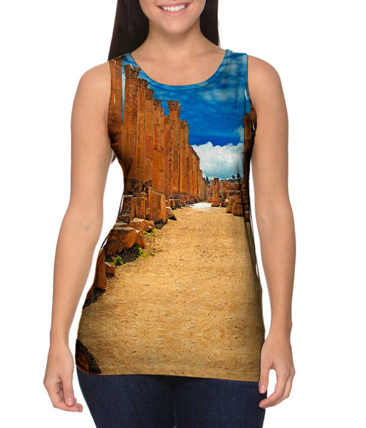 Roman Road In Jaro&nbsp;Womens Tank Top