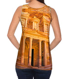 Treasury At Petra