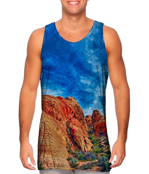 Valley Of Fire - Nevada&nbsp;Mens Tank Top