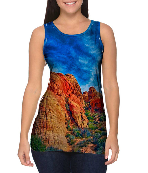 Valley Of Fire - Nevada&nbsp;Womens Tank Top