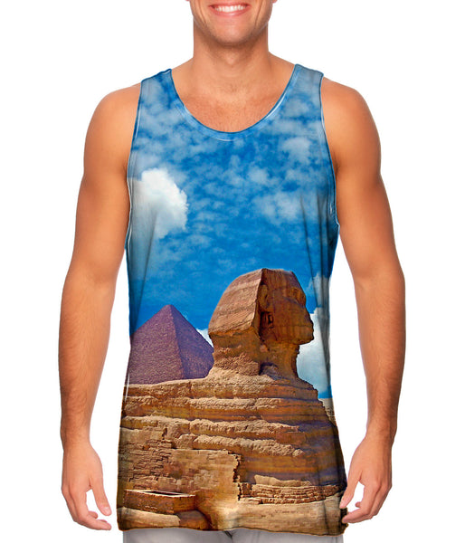 Cairo Sphinx Mens Tank Top