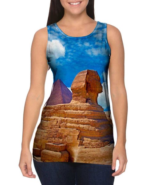 Cairo Sphinx Womens Tank Top