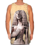 Museum Statue Roman - Egyptian -