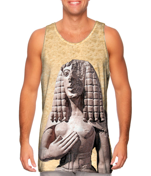 Museum Statue Roman - Egyptian -&nbsp;Mens Tank Top