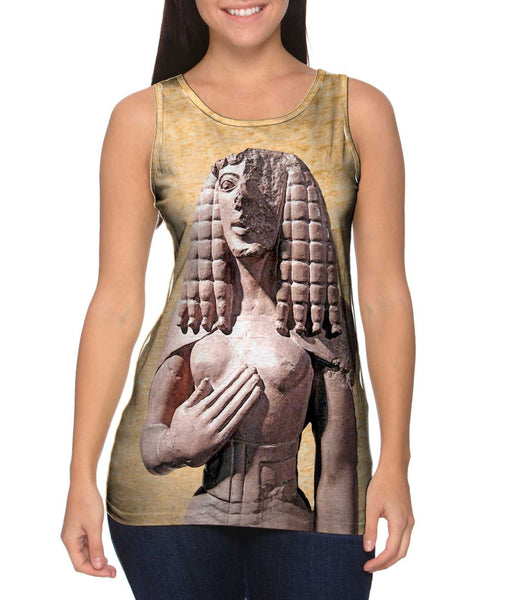 Museum Statue Roman - Egyptian -&nbsp;Womens Tank Top