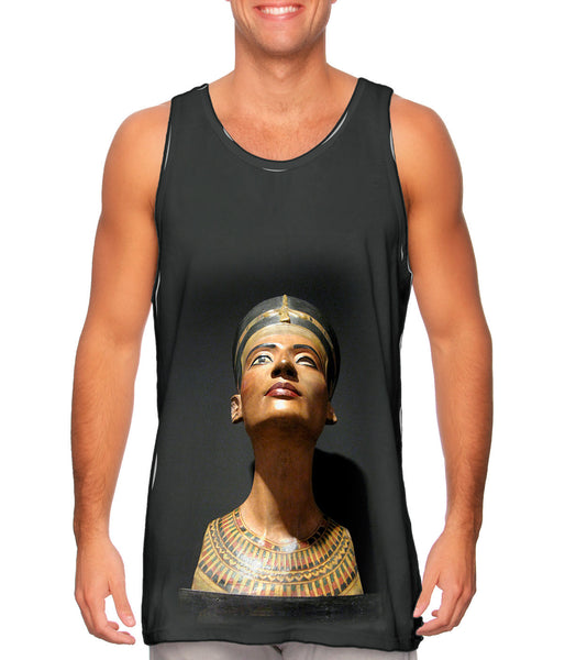 Museum Pharoah Lady - Roman - Egyptian -&nbsp;Mens Tank Top