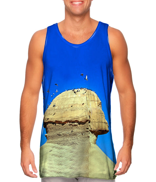 Museum Sphinx Roman - Egyptian -&nbsp;Mens Tank Top