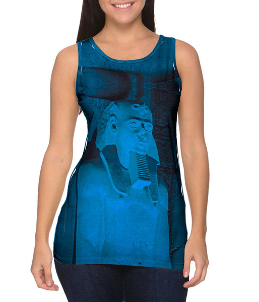 Egypt Tomb Womens Tank Top