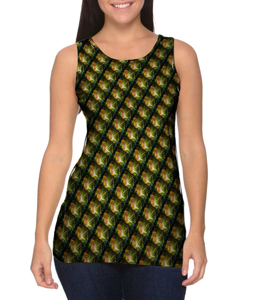 Egypt Plate Womens Tank Top