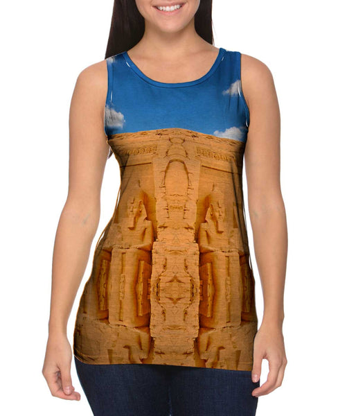 Egypt Walls Womens Tank Top