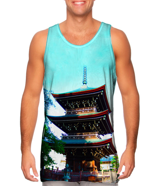 Worship Temple&nbsp;Mens Tank Top