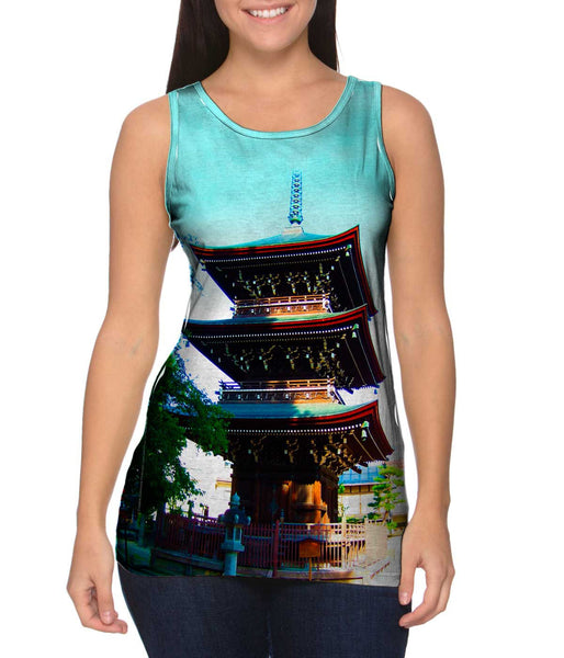 Worship Temple&nbsp;Womens Tank Top
