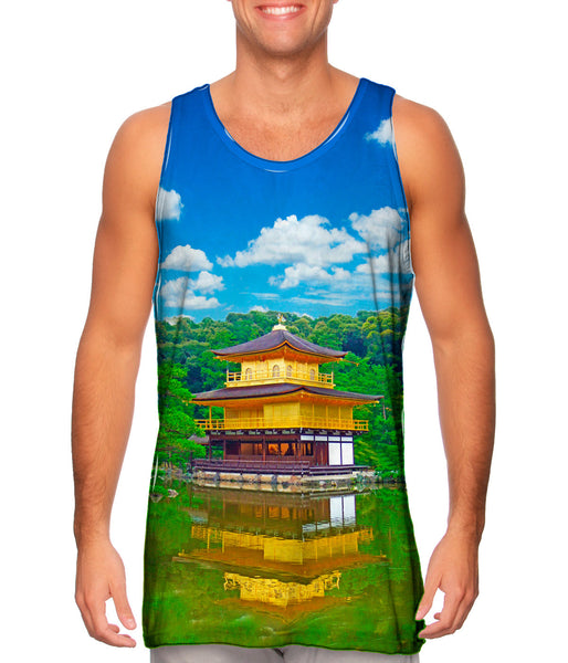 Golden Pavilion Temple&nbsp;Mens Tank Top