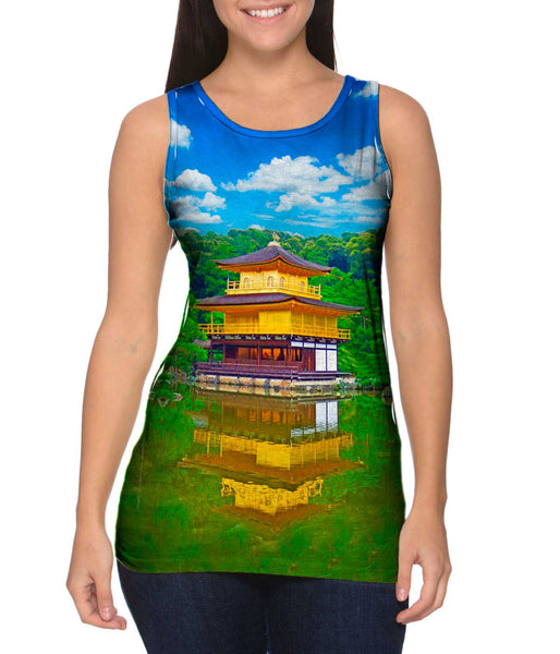 Golden Pavilion Temple&nbsp;Womens Tank Top