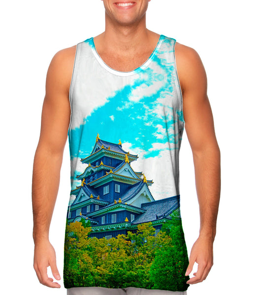 Okayama Castle&nbsp;Mens Tank Top