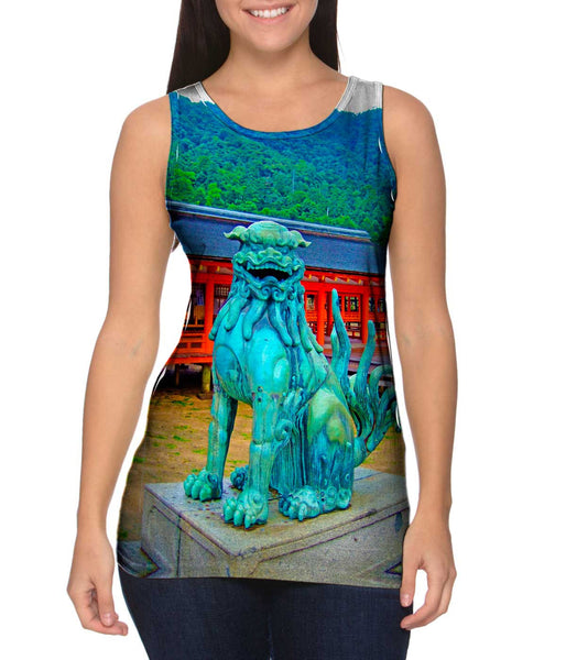 Guardian Dog Itsukushima - Shrine&nbsp;Womens Tank Top