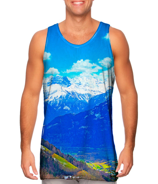 Swiss Alps&nbsp;Mens Tank Top