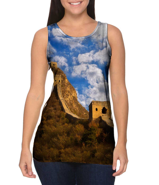Great Wall Of China 2&nbsp;Womens Tank Top