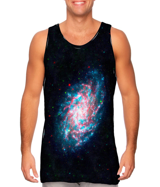 Space Galaxy Evolution Explorer Christmas Time&nbsp;Mens Tank Top