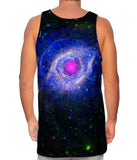 Space Galaxy Helix Nebulae