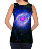 Space Galaxy Helix Nebulae
