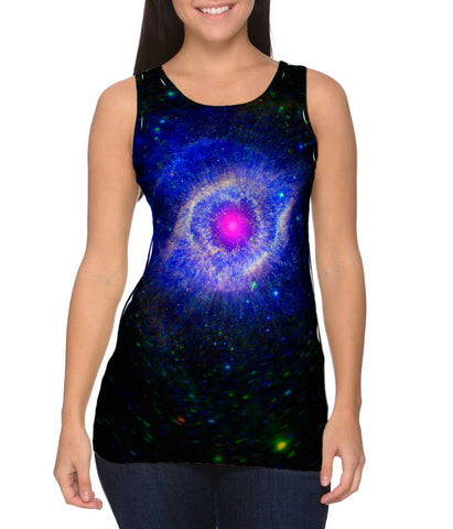 Space Galaxy Helix Nebulae