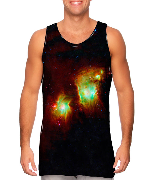 Space Galaxy Messier 78&nbsp;Mens Tank Top