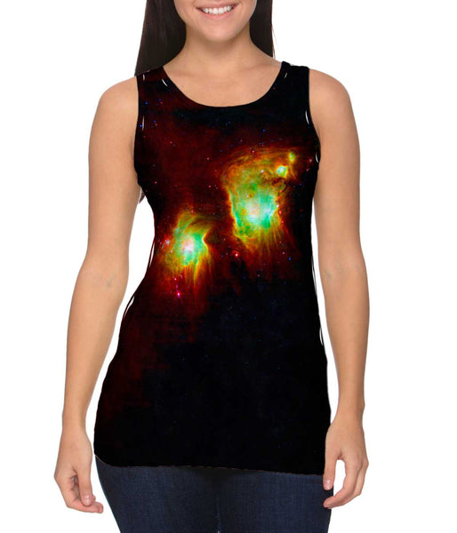 Space Galaxy Messier 78&nbsp;Womens Tank Top