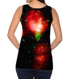 Space Galaxy Cluster
