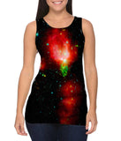 Space Galaxy Cluster