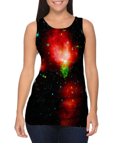 Space Galaxy Cluster