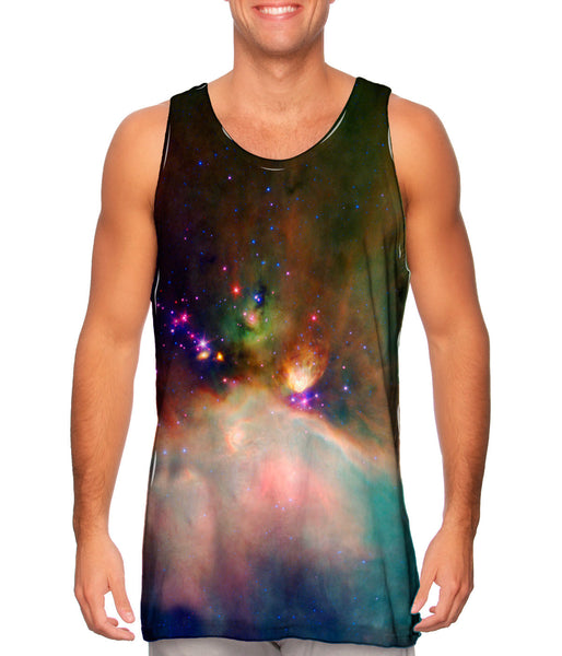 Space Galaxy Rho Oph Babies&nbsp;Mens Tank Top