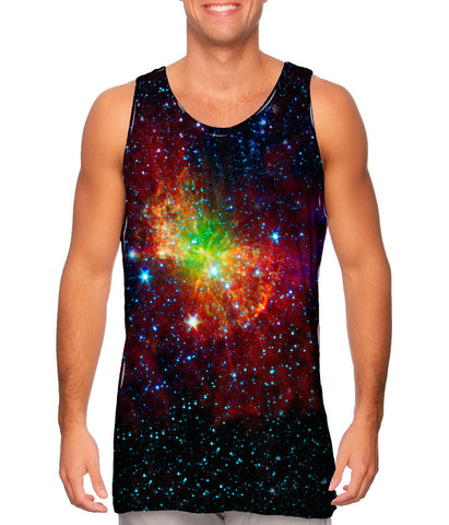 Space Galaxy Dumbell Nebula