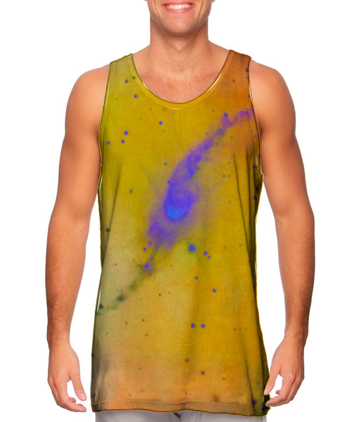 Space Galaxy Garden Sprinkler Nebula&nbsp;Mens Tank Top