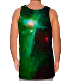 Space Galaxy Flame Nebula