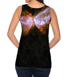 Space Galaxy Butterfly Nebula