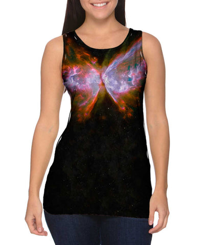 Space Galaxy Butterfly Nebula