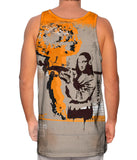Graffiti Banksy Mona Lisa