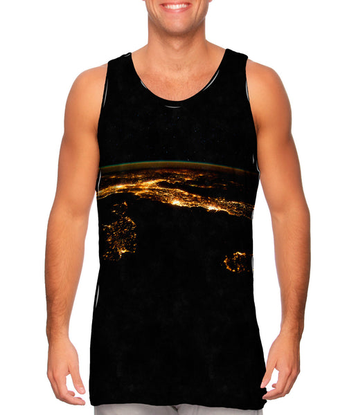 Space Nighttime Italy&nbsp;Mens Tank Top