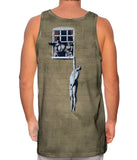 Graffiti Banksy Window Lover