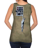 Graffiti Banksy Window Lover