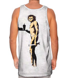 Graffiti Banksy Apeman Fast Food Hunter