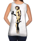 Graffiti Banksy Apeman Fast Food Hunter