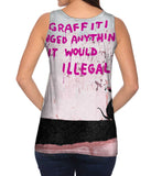 Graffiti Banksy Rat Illegal Graffiti