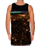 Space Midwest Night Aurora Borealis