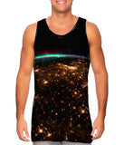 Space Midwest Night Aurora Borealis