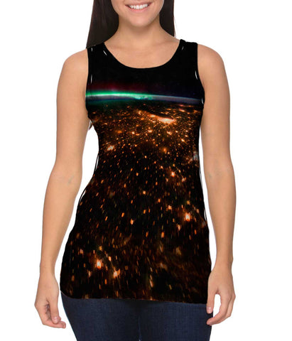 Space Midwest Night Aurora Borealis